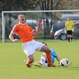 Sokół Maszkienice - Orzeł Dębno 2-3