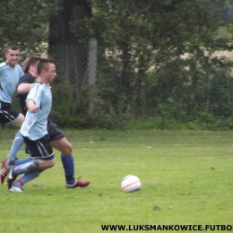 PARTYZANT KAZIMIERZ 1:5 LUKS MAŃKOWICE  31.08.2014