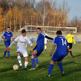 Skawinka - Sosnowianka 1-2 ,14-11-2015 IV liga