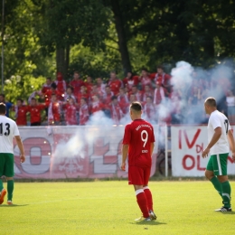 SENIORZY: MKS OLIMPIA Koło - PŁOMIEŃ Nekla (16.06.2018)