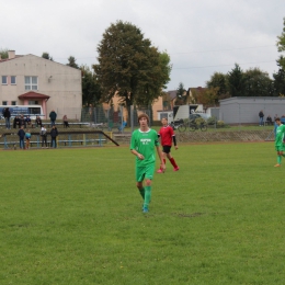 /Juniorzy/ Gryf Policzna - KS Warka(18.10.2015)