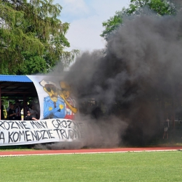 Brzozovia 3:1 Sanovia Lesko - Oprawa meczu