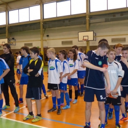 Halowy Turniej Piłki Nożnej o Puchar Burmistrza Wieruszowa 25.01.2015