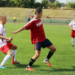 Kolejarz Chojnice 0:1 Victoria Kaliska (Źródło: www.kolejarzchojnice.pl)