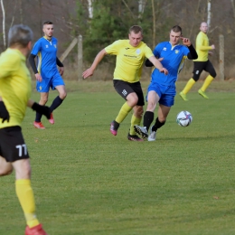 ATE Wicher Strzyżewo - Sokół, 12 kolejka A klasy 0-1. Fot. J. Lewandowski