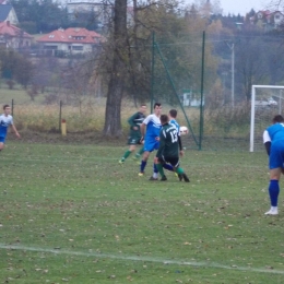 OKS Sobniów Jasło 1:3 KKS Gaudium Łężyny