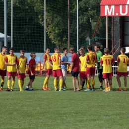 Kosa Konstancin - Znicz Pruszków (fot. Mirosław Krysiak)