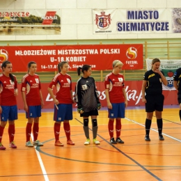 MMP Futsalu Kobiet u-18 16-17.01.2016 Siemiatycze