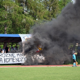 Brzozovia 3:1 Sanovia Lesko - Oprawa meczu