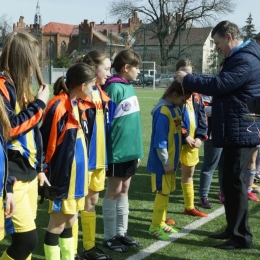 IV Turniej Młodziczek Głogówek 19.03.2016