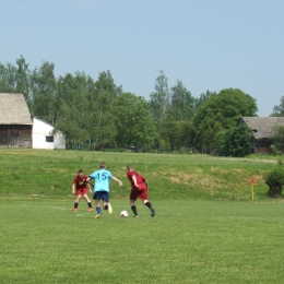 LKS Głębowice - Korona Harmęże Juniorzy 12.05.2018