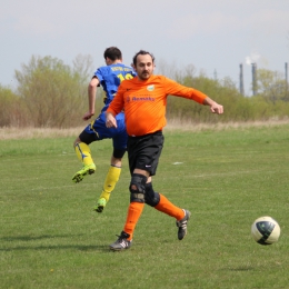 Rybitwa Ostrów - Błękitni 5:0 (1:0)