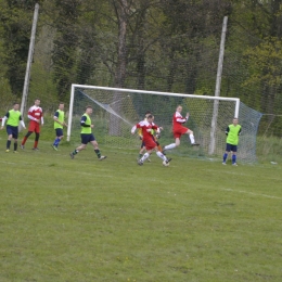 Kol.18 Pogoń Łapczyce - Sokół Kaszowo 0:4 (24/04/2016)