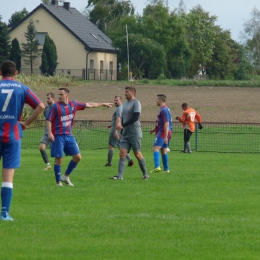 Sezon 2022/2023 11.09.2022r. kolejka 4: LZS Dąbrówka Górna - MKS Polonia II Prószków-Przysiecz 6:1 (3:1)