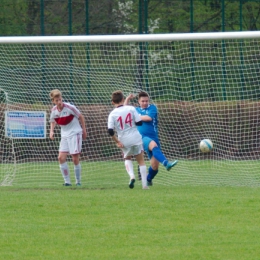 Po 7 kolejkach 1 Ligi Wojewódzkiej Trampkarzy U-15 Mazur Gostynin nadal bez punktu na ostatnim miejscu. W niedzielę, 26 kwietnia 2015 r. podopieczni trenera Arkadiusza Szulczewskiego rozgromieni zostali na własnym boisku przez BKS Naprzód Brwinów aż 0:7.