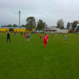 GKS Błękitni Korona 0:8 AS Stomil III Olsztyn