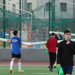 Słoneczno-deszczowy trening w dniu 09.04.2014r