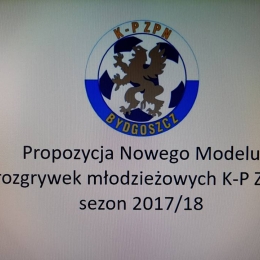 Nowy model rozgrywek młodzieżowych K-PZPN sezon 2017-2018