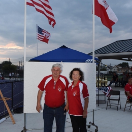 Kibice i wokół boiska