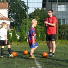 Trening na Orliku