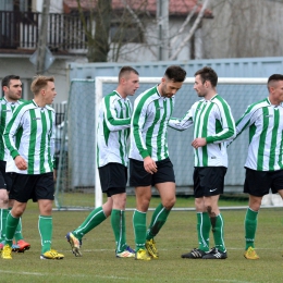 Błonianka Błonie - Zaborowianka Zaborów. 6-0. Foto Zdzisław Lecewicz..