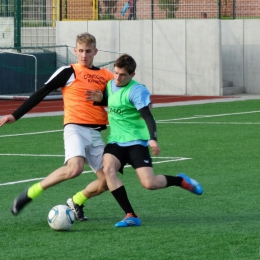 Słoneczno-deszczowy trening w dniu 09.04.2014r