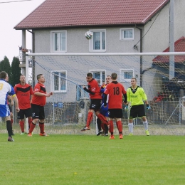 20.09.2015: Iskra Zamość-Rynarzewo - Dąb 1:2 (klasa B)