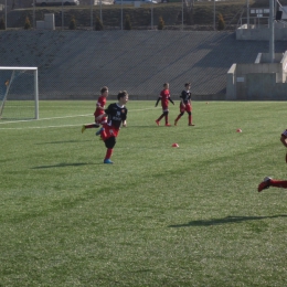 Sparing ze Startem Łódź rocznik 2002