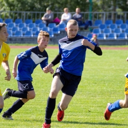 Trampkarze TSG Kamieniec - Sokół (foto.J. Lewandowski)