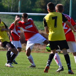 Bory Pietrzykowice 1- 1 LKS Sopotnia.