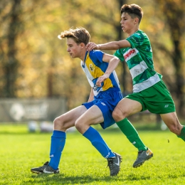 U17: Orzeł Myślenice - Krakus Nowa Huta [fot. Bartek Ziółkowski]