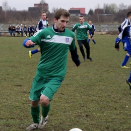 Sparing: Pogoń Biadoliny Radłowskie - Błękitni Przyborów 2:2