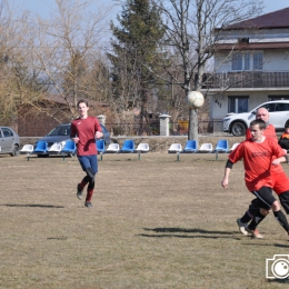 Sparing | Nafta Kryg - Galicja Nowy Sącz | 13.03.2022 | Fot. Filip Rzepiela