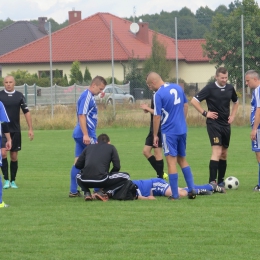 20.09.2015 - Unia Szklary Górne 6:0 LZS Niemstów-Siedlce