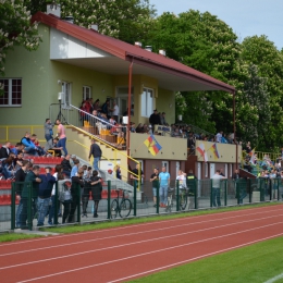 Łokietek Brześć Kujawski vs. Goplania Inowrocław (Fot. Filip Piotrowski)