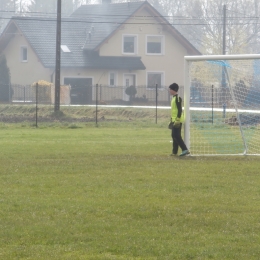 Zdjęcia młodzików w meczu z Golasowicami 1:2