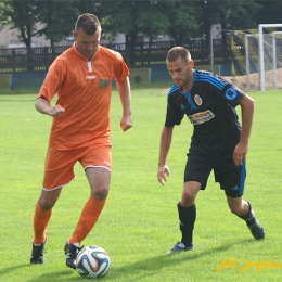 TKKF Grójec - Orzeł Gielniów 4:1 (2:0), 17.08.2014r.