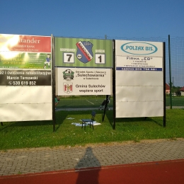 Lech Sulechów 7-1 Sparta Nietkowice