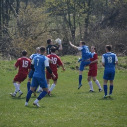 Zorza Łęki Dukielskie 3:2 KKS Gaudium Łężyny