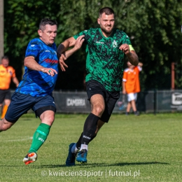 Baraż: Orzeł Myślenice - Zieleńczanka Zielonki 3:0 [fot. Piotr Kwiecień Futbol - Małopolska]