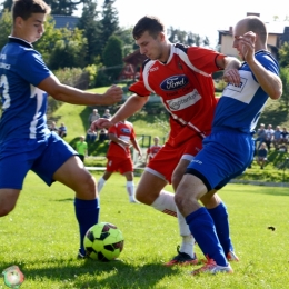 Pietrzykowice Bory 0 - 1 Spójnia Zebrzydowice.