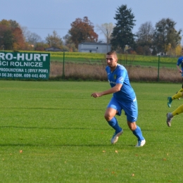 A-Klasa : Sezon 2018/2019 -  X kolejka : Czarni Rudzienice - Wel Lidzbark 1 : 0 fot. Mateusz Ferenc