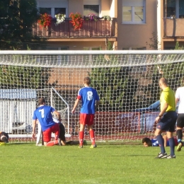 29.09.2018 r  Tęcza Krosno Odrz. : Z.U. Zachód Sprotavia  . IV Liga.