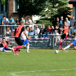 Błonianka 2 - 0 UMKS Piaseczno. Foto Zdzisław Lecewicz.