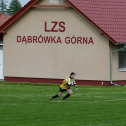 Sezon 2015/2016 17.04.2016r. kolejka 18: LZS Dąbrówka Górna - KS Magnum Chorula 2:3 (1:1)