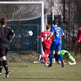 LKS Kamienica Polska : MLKS Woźniki 3:1