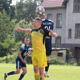 Orzeł Zagrodno - Kaczawa Bieniowice 18.09.2022r.