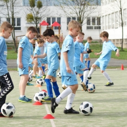 Trening żak SP 44 w obiektywie