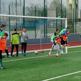 Słoneczno-deszczowy trening w dniu 09.04.2014r