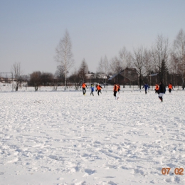 Hankówka Brzyszczki 1:1: JKS Czarni 1910 Jasło